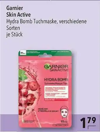 CITTI Markt Garnier Skin Active Angebot