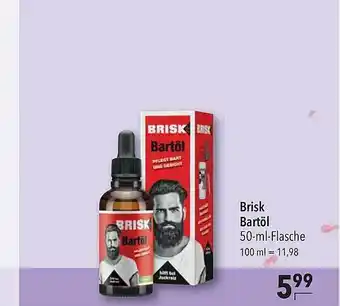 CITTI Markt Brisk Bartöl Angebot