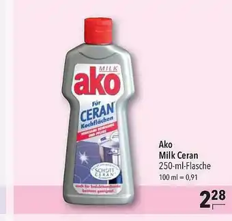 CITTI Markt Ako Milk Ceran Angebot