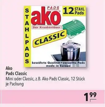 CITTI Markt Ako Pads Classic Angebot