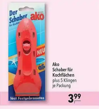 CITTI Markt Ako Schaber Für Kochflächen Angebot