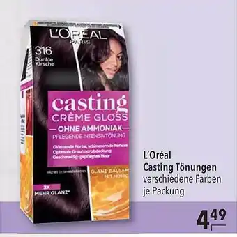 CITTI Markt L'oréal Casting Tönungen Angebot