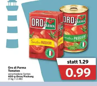 Combi Oro Di Parma Tomaten Angebot