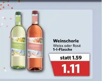 Combi Weinschorle Angebot