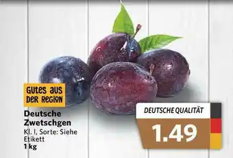 Combi Deutsche Zwetschgen Angebot