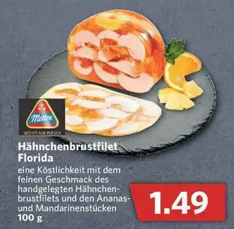 Combi Metten Hähnchenbrustfilet Florida Angebot