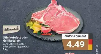 Combi Goldmarie Stielkotelett Oder Grillkotelett Angebot