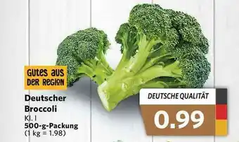 Combi Deutscher Broccoli Angebot