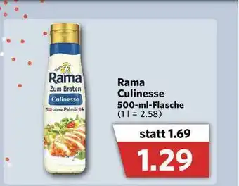 Combi Rama Culinesse Angebot