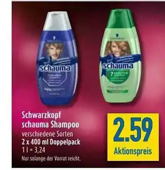 diska Schwarzkof Schauma Shampoo Angebot