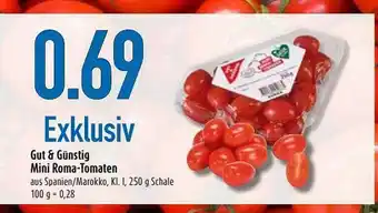 diska Gut & Günstig Mini Roma-tomaten Angebot