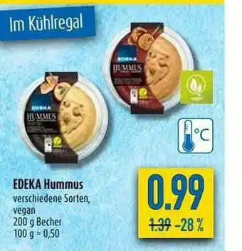 diska Edeka Hummus Angebot