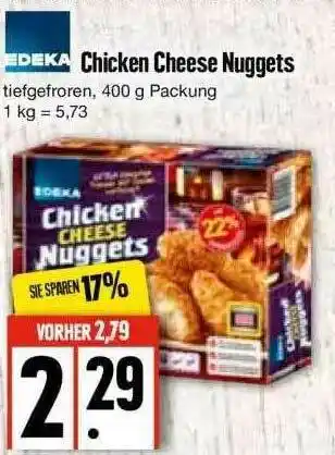 Edeka Edeka Chicken Cheese Nuggets Angebot