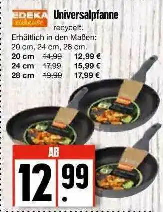 Edeka Edeka Zuhause Universalpfanne Angebot