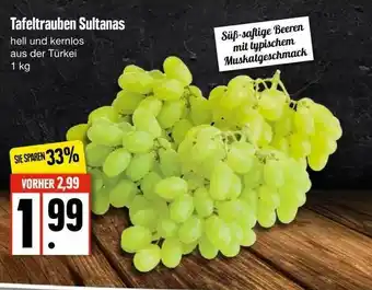 Edeka Tafeltrauben Sultanas Angebot