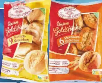 Netto Marken-Discount Unsere goldstücke brötchen Angebot