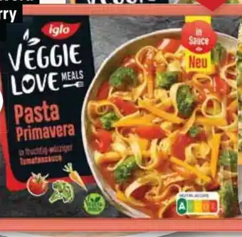 Edeka Frischemarkt Veggie love pasta primavera Angebot