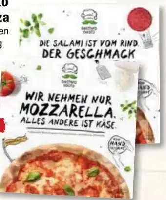 Edeka Frischemarkt Steinofenpizza Angebot