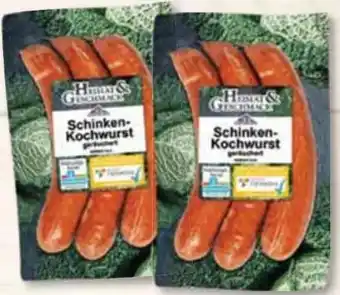 Edeka Frischemarkt Schinken-kochwurst Angebot