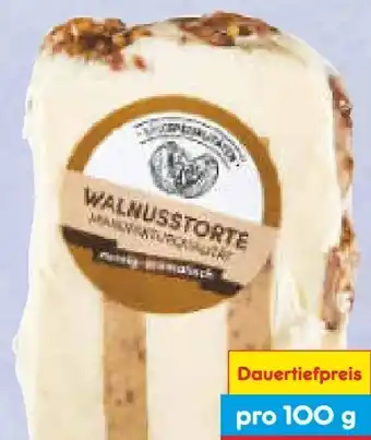 Netto Marken-Discount Walnuss torte Angebot