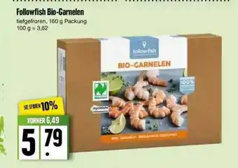 Edeka Followfish Bio-garnelen Angebot