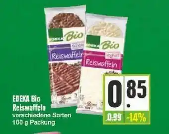 Edeka Edeka Bio Reiswaffeln Angebot