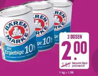 Edeka Bärenmarke Die Ergiebige 10 Angebot