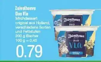 Edeka Zuivelhoeve Duo Vla Angebot