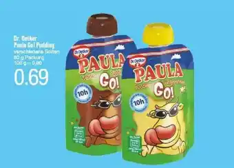 Edeka Dr. Oetker Paula Go! Pudding Angebot