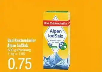 Edeka Bad Reichenhaller Alpen Jodsalz Angebot