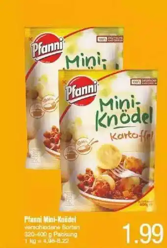 Edeka Pfanni Mini-knödel Angebot