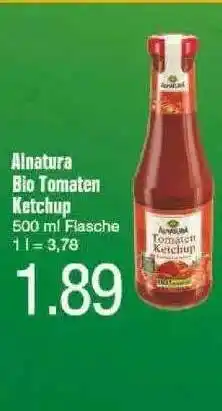 Edeka Alnatura Bio Tomaten Ketchup Angebot