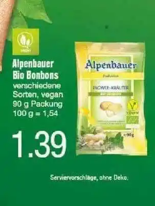 Edeka Alpenbauer Bio Bonbons Angebot