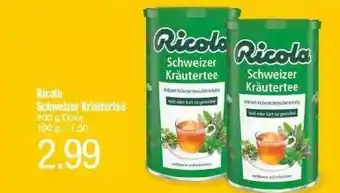 Edeka Ricola Schweizer Kräutertee Angebot