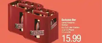 Edeka Duckstein Bier Angebot