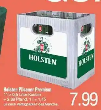 Edeka Holsten Pilsener Premium Angebot