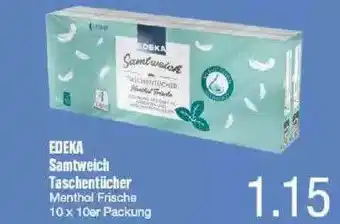 Edeka Edeka Samtweich Taschentücher Angebot