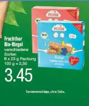 Edeka Fruchtbar Bio -riegel Angebot