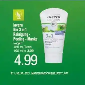 Edeka Lavera Bio 3 In 1 Reinigungpeeling-maske Angebot