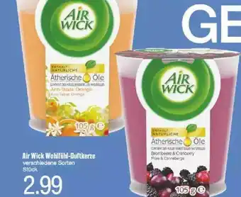 Edeka Air-wick Wohlfühl- Duftkerze Angebot