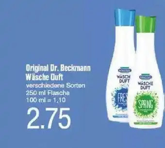 Edeka Original Dr. Beckmann Wäsche Duft Angebot