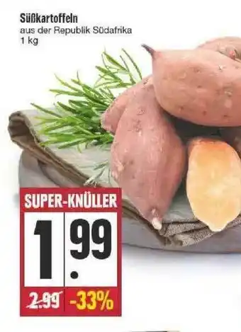 Edeka Sußkartoffeln Angebot