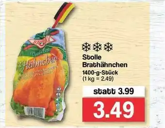 Famila Nord Ost Stolle Brathähnchen Angebot