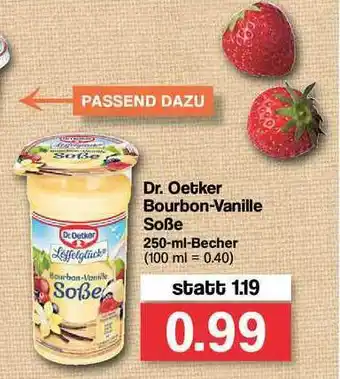 Famila Nord Ost Dr Oetker Bourbon-vanille Soße Angebot