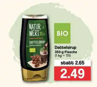 Famila Nord Ost Natur Wert Dattelsirup Angebot