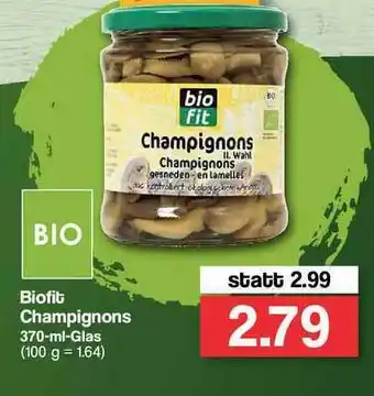 Famila Nord Ost Biofit Champignons Angebot