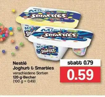 Famila Nord Ost Nestlé Joghurt & Smarties Angebot