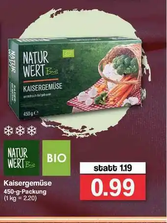 Famila Nord Ost Natur Wert Kaisergemüse Angebot