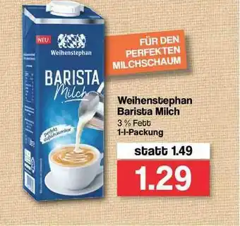 Famila Nord Ost Weihenstephan Barista Milch Angebot