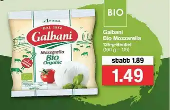 Famila Nord Ost Galbani Bio Mozzarella Angebot